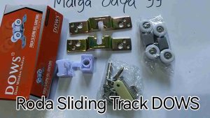 Roda Sliding Track DOWS: Solusi Pintu Geser & Rel Pintu Dows