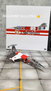 Japan F-104J Star Fighter 1/72 JC wings limited edition