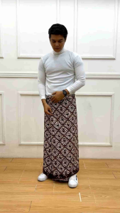 SARUNG BATIK MOTIF SIDOMUKTI PRINTING PEKALONGAN SARUNG SANTRI DEWASA MUSLIM PRIA KATUN HALUS TERBARU LARIS