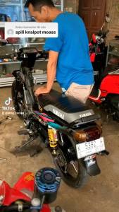 KNALPOT YAMAHA ALFA STANDAR RACING by DMG racing