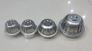 Cầu chắn rác inox 304 chắn rác ống cống chắn rác sân thượng...