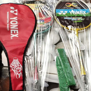 raket bulutangkis murah Raket model sambungan T 01 bonus tas cover