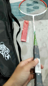 Raket Bulutangkis Senyawa Murah Isi 1 Raket 1 Grip 1 Tas