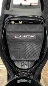 CLICK UNDERSEAT ORGANIZER MOTOR SEAT BAG ORGANIZER [FREES CREW]