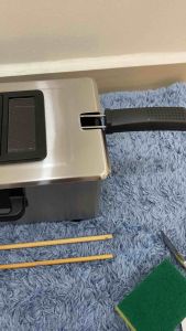 Oreas 1000 Watt 1.5Litre  Home Use Electric Deep Fryer Goreng Minyak Goreng (malaysia plug)