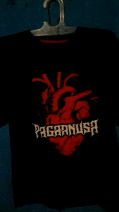 Kaos Pagar Nusa Sablon Menyala: Desain Unik & Stylish