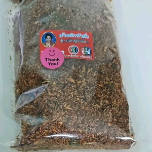 น้ำพริกปลาป้าติ๋ว ปลาสลิดฟูผัดขี้เมา 500 กรัม เผ็ดอร่อย