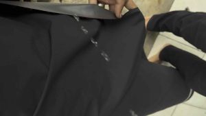 KAIN TASLAN WATERPROOF COATING BALON BENING / PUTIH BAHAN JAKETT ANTI AIR BAHAN KAIN