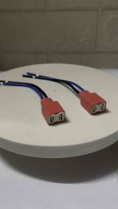 Đui (chuôi) đèn bằng sứ chân H7 dùng cho ô tô xe tải