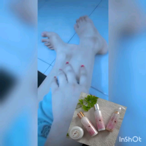 B-Young Lotion putih