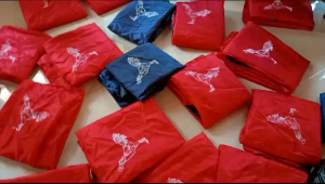 Krodong klambu kotak ayam bangkok