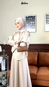 GFR - Kayya mini bag By Salisa Tas selempang wanita/Slingbag mini trendy murah stylist bahan chocoly anti air
