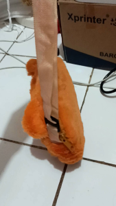 tas wanita selempang mewah cantik lucu handbag murah tas bulu karakter