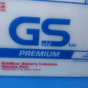 Aki Mobil Avanza Xenia Terios Rush Grand max Lama GS GOLD STAR NS60 PREMIUM AKI BASAH