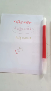 Spidol Misk JP-ron super Ahmar