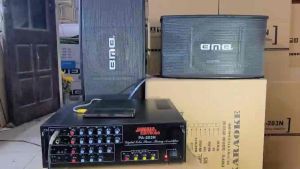 Amply karaoke 203N 8 sò hát và nghe nhạc