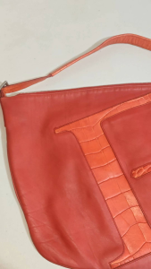 Preloved Furla Italy BagGenuine Pure Leather Bag