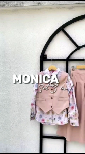 MONICA SETELAN ROK REMAJA 3IN1 by Shayla