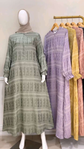 GAMIS RAYON VISCOSE JAGUAR PREMIUM BEST SELLER | DRESS VISCOSE JAGUAR IMPORT | GAMIS WANITA MUSLIMAH