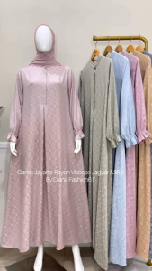 GAMIS RAYON VISCOSE JAGUAR IMPORT | DRESS VISCOSE JAGUAR PREMIUM BEST SELLER