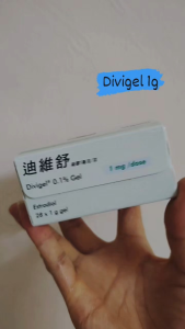 Divigel 1g Gel 28s/ Orion Pharma Exp:Feb 2029