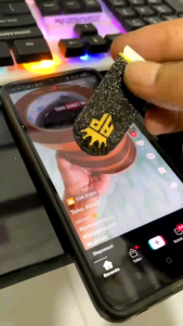 AP KING V2 CARBON ANDRA ST TERBARU SUPER RESPONSIF ANTI GHOST