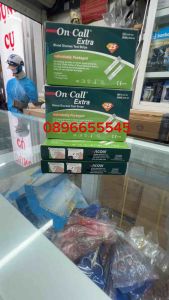 Que thử đường huyết Acon Oncall Extra 25que - 50que