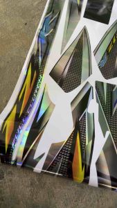 STRIPING STIKER LIS FIZR F1ZR 2004 HOLOGRAM
