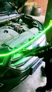 lampu neon bahan alis Meteran bis dipotong per 25 cm 12v harga permeter