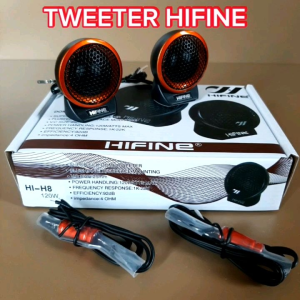 New Tweeter Hifine H1 - H8 Tweeter Hi fine Tweeter Mobil Berkualitas