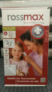 Ear Thermometer Rossmax RA600
