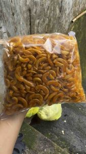 MAKARONI BANTET CIKRUH 1/4kg PEDAS NAGIH/GURIH