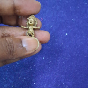 Murgan idol tiny with brass