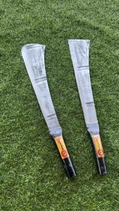 มีดโต้อรัญญิก สันหนา4มิล ทำจากเหล็กใบเลื่อยแท้ ใบมีดคม ทน แข็งแรง มีคุณภาพ