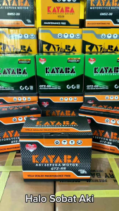 BERKUALITAS TERBAIK KAYABA GTZ5S AKI BYSON ARASHI NEX SHOGUN 125 SKYDRIVE MTZ5S GTZ4V DTZ5S YTZ5S YTZ4V