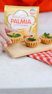 Palmia Royal Butter Margarin 200gr – Isi 5 Pcs | Margarin Serbaguna untuk Kue & Masakan