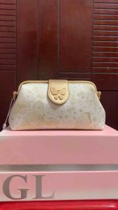 Cốp da gấm đi tiệc VIP