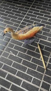 Patung Pemikat Burung Belibis