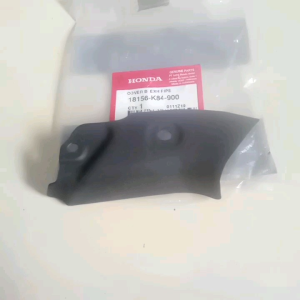 Cover Besi Kecil Pelindung Pipa Knalpot CRF 150L K84 Original Honda 18156K84900