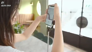 Tongsis Tripod + Tongsis Wireless Remot + Bluetooth