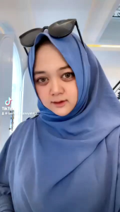 GAMIS HANUM //ONE SET ABAYA DAILY// KATFAN TERBARU // GAMIS CRINGCLE AIRFLOW
