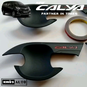 Cover Door Outer Pintu Toyota Calya R-LINE Hitam Doff