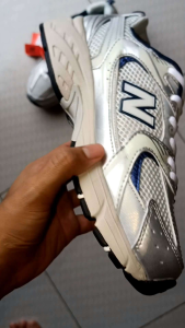 Sepatu Sneakers / Sneakers Pria / Sneakers Wanita / Enbi 530 SteelGrey - Size 37