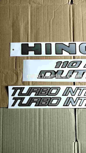 Stiker Mobil Profesional untuk Hino Dutro 110LD
