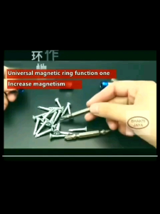 Connector Ring Magnetizer | Obeng Magnet Konektor | HELTC | JM2