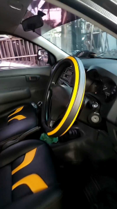 Sarung Jok Mobil Toyota Hilux Single Cabin Motif Terbaru