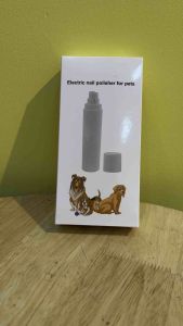 Máy mài móng cho thú cưng với thiết kế chuyên dụng chăm sóc móng cho chó mèo kèm theo dây sạc