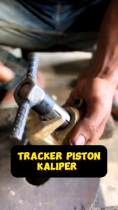 Treker piston kaliper cakram untuk piston 1 universal
