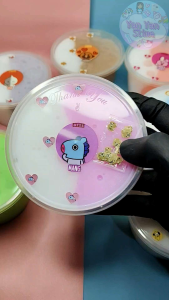 Slime BT 300 Ml / Free Fimo Slice / Free Slime Activator / Slime Lembut