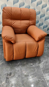 Re-born Tech Electric Recliner Reclining Rocking Sofa Goyang 1 Seater Lazy Chair JIRO